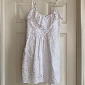 Lilly Pulitzer white dress